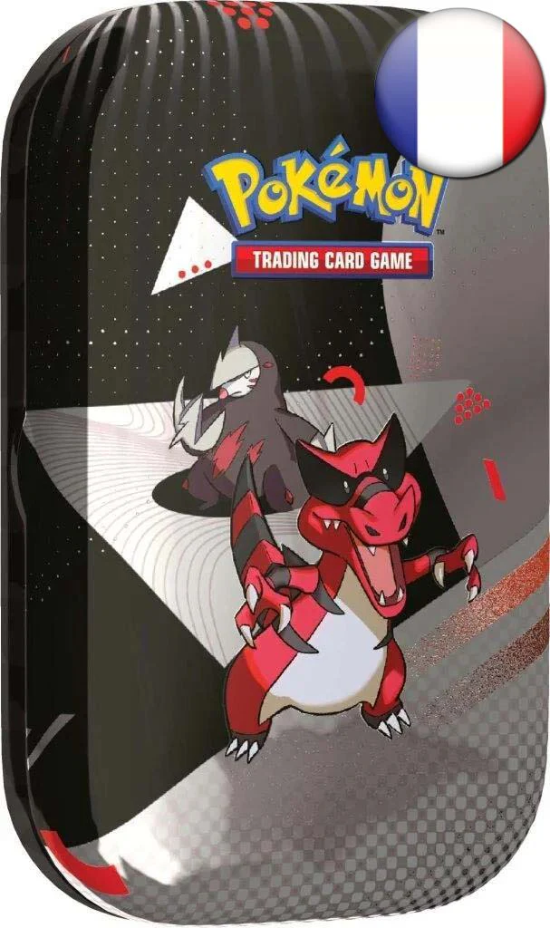 Pokémon TCG: Scarlet & Violet - Black Bolt & White Flare Unova - Mini Tin - Krokodile & Excadrill - French