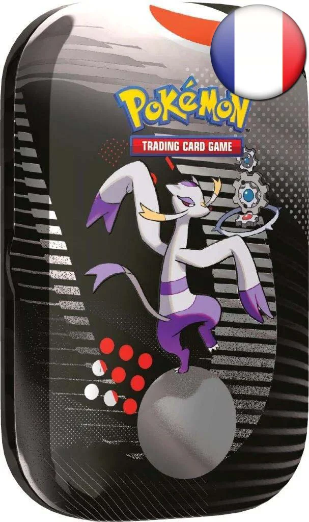 Pokémon TCG: Scarlet & Violet - Black Bolt & White Flare Unova - Mini Tin - Mienshao & Klinklang - French