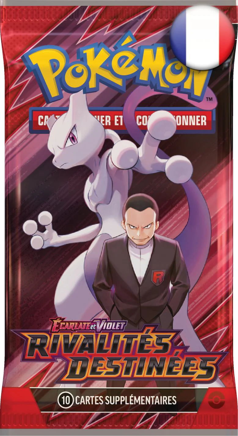 Pokémon TCG: Scarlet & Violet - Destined Rivals - Booster Pack - French