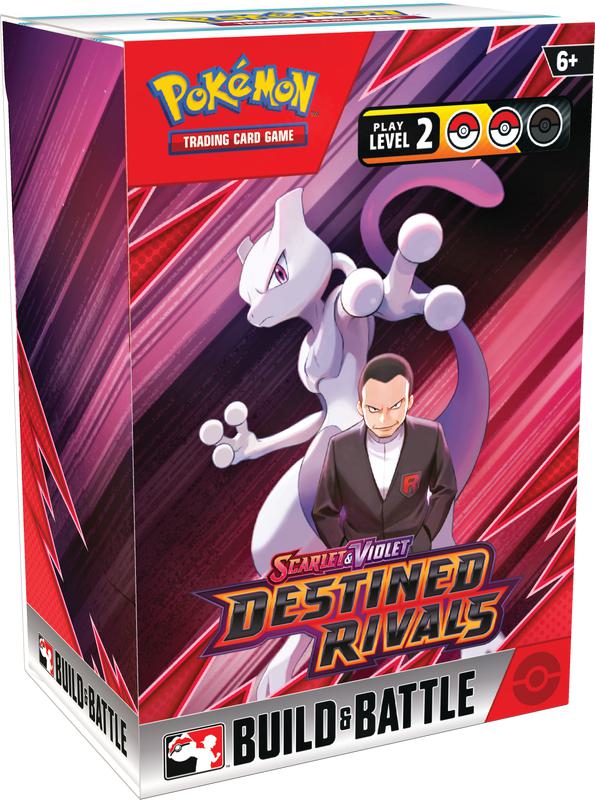 Pokémon TCG: Scarlet & Violet - Destined Rivals - Build & Battle Box!