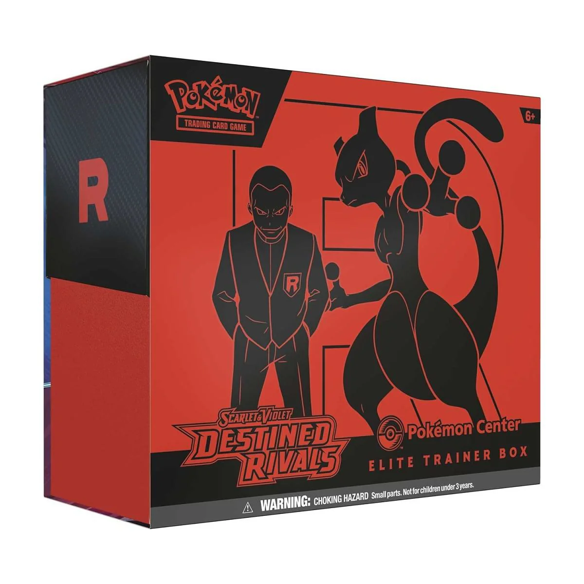 Pokémon TCG: Scarlet & Violet - Destined Rivals - Pokémon Center Elite Trainer Box