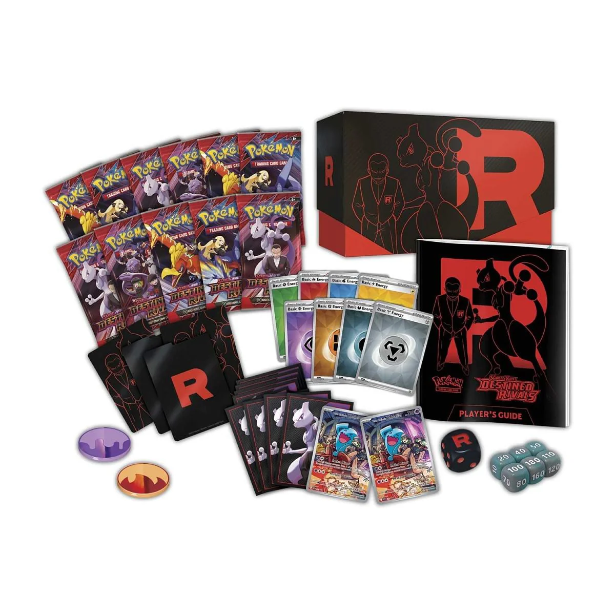 Pokémon TCG: Scarlet & Violet - Destined Rivals - Pokémon Center Elite Trainer Box - Image 2