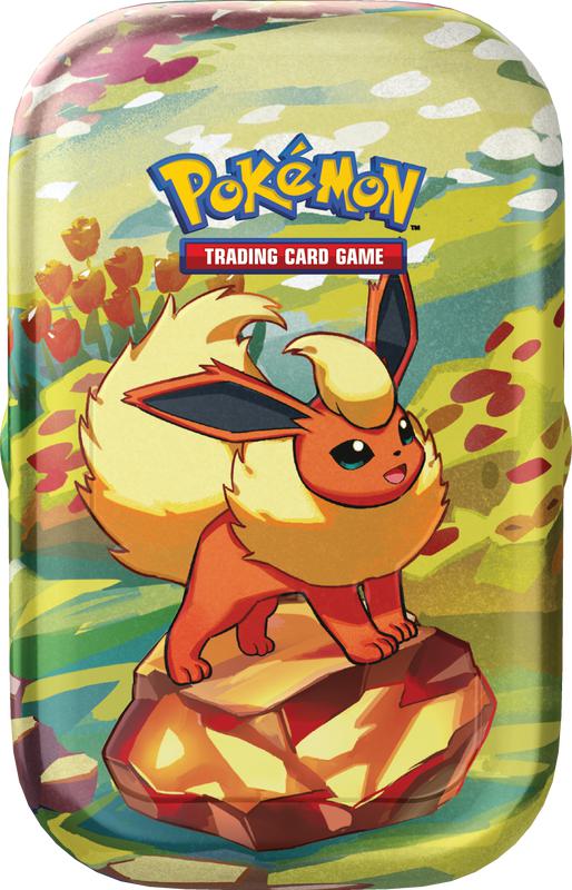 Pokémon TCG: Scarlet & Violet - Prismatic Evolutions - Mini Tin - Flareon