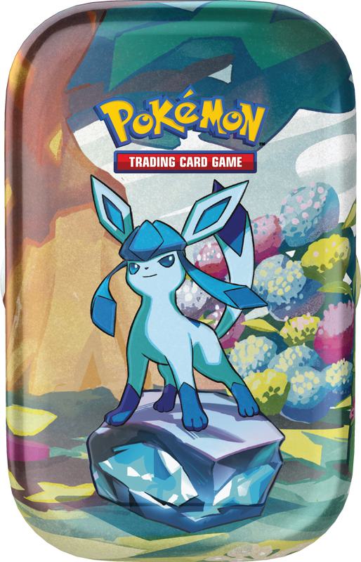Pokémon TCG: Scarlet & Violet - Prismatic Evolutions - Mini Tin - Glaceon