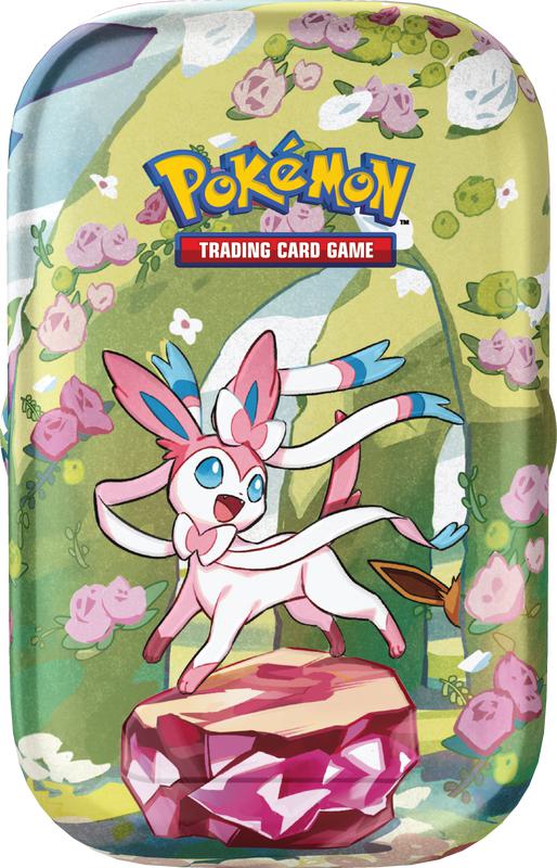 Pokémon TCG: Scarlet & Violet - Prismatic Evolutions - Mini Tin - Sylveon