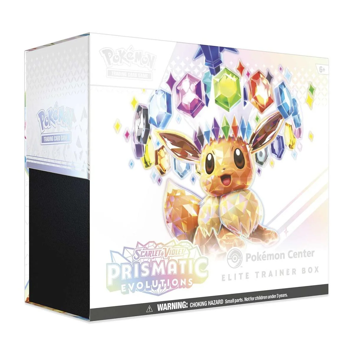 Pokémon TCG: Scarlet & Violet - Prismatic Evolutions - Pokémon Center Elite Trainer Box