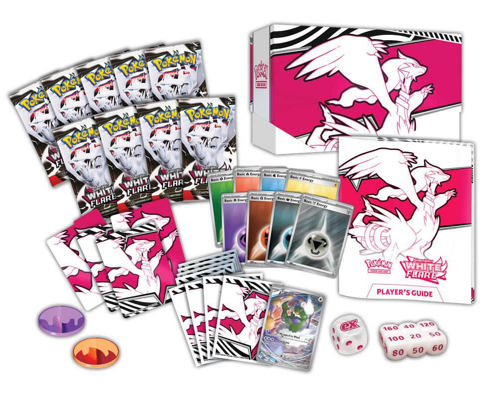 Pokémon TCG: Scarlet & Violet - White Flare - Elite Trainer Box - Image 2