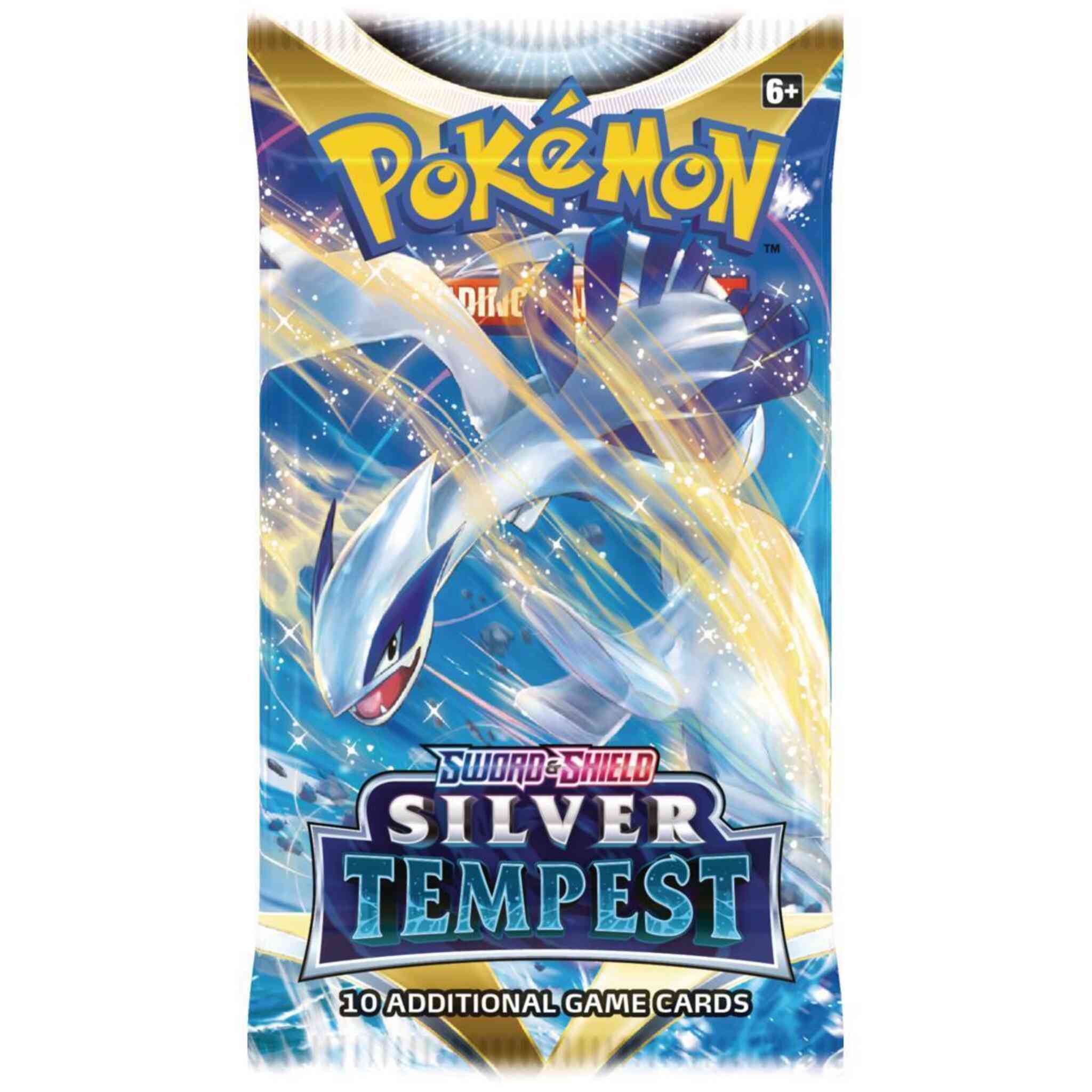 Pokémon TCG: Sword & Shield - Silver Tempest - Booster Pack