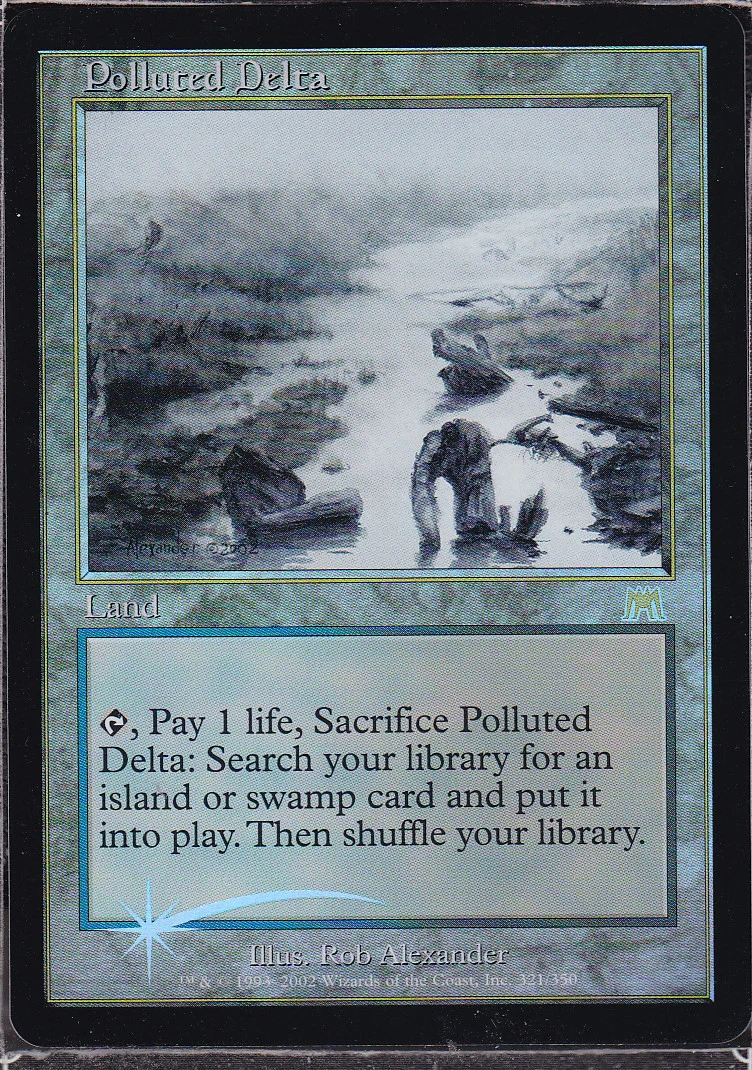 Polluted Delta - Foil - Scan 11793