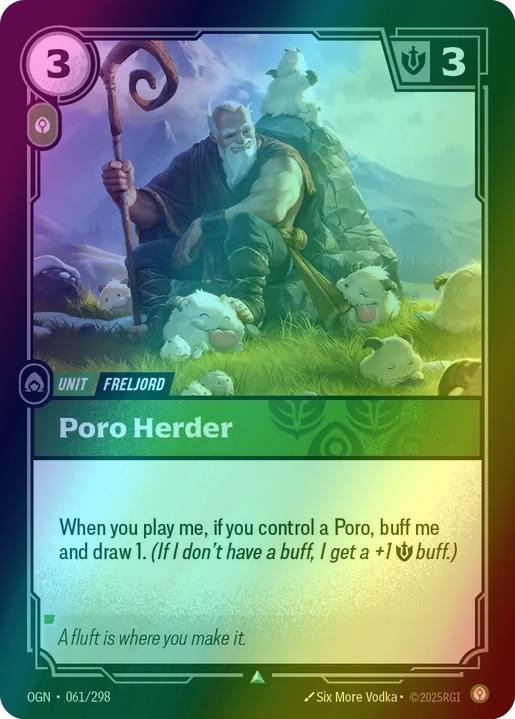 Poro Herder - 061/298 [Origins] [Foil]