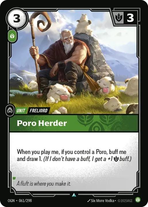 Poro Herder - 061/298 [Origins] [Non-Foil]