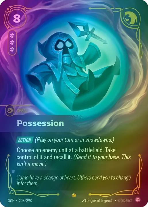 Possession - 203/298 [Origins] [Foil]