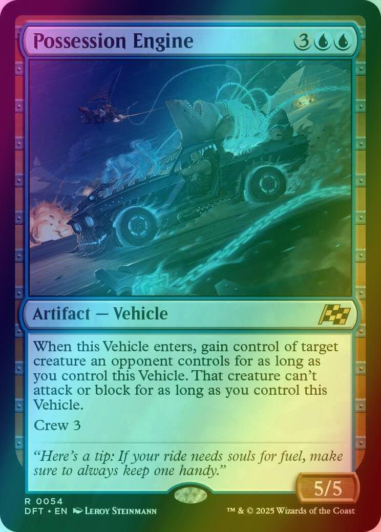 Possession Engine [54] [Aetherdrift] [Foil]