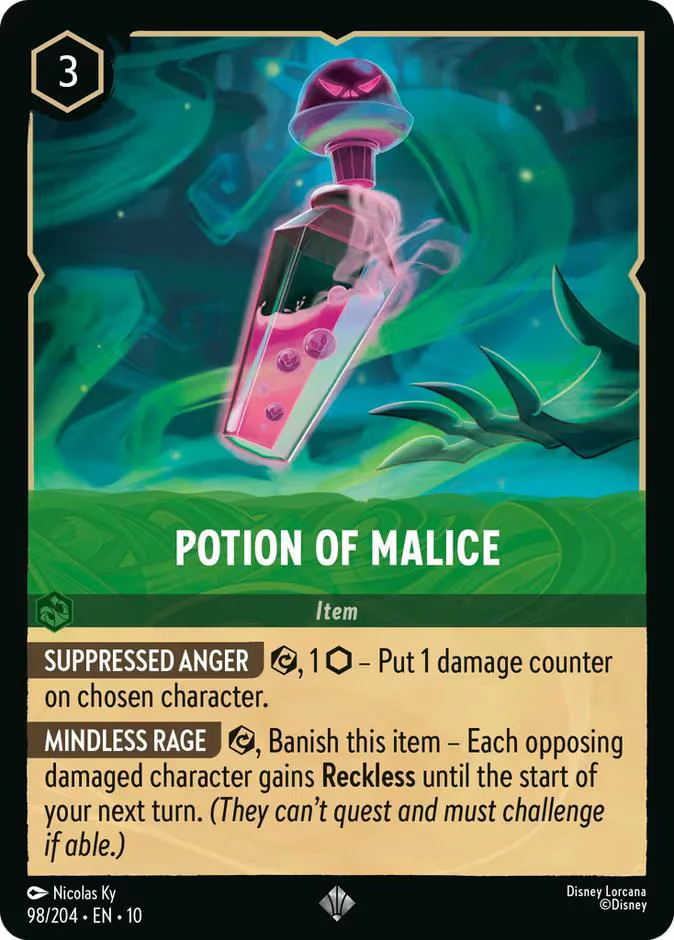 Potion of Malice - 98/204 [Whispers in the Well] [Non-Foil]