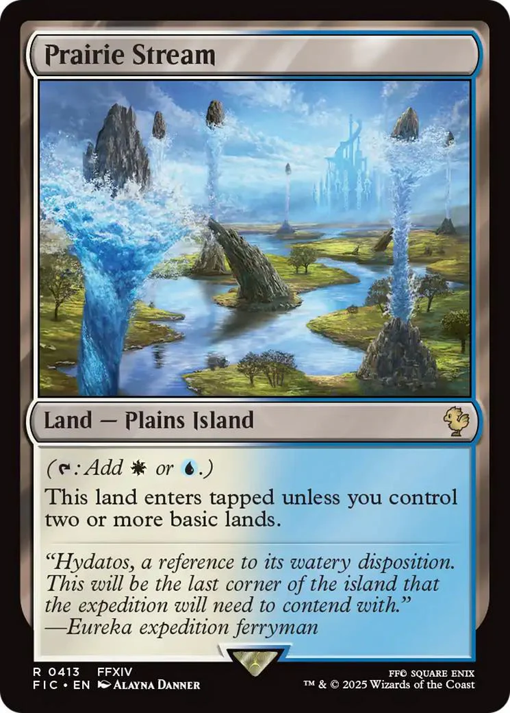 Prairie Stream [413] [FINAL FANTASY: Commander] [Non-Foil]