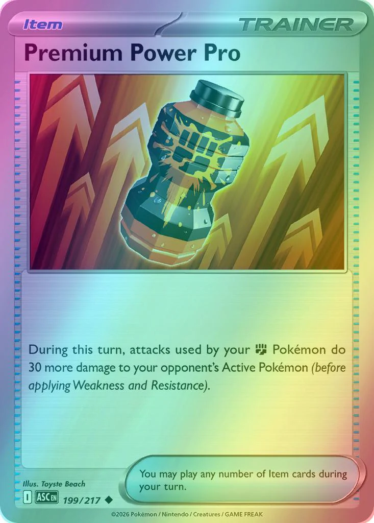 Premium Power Pro - 199/217 - Uncommon [me025-199] [Reverse Holo]
