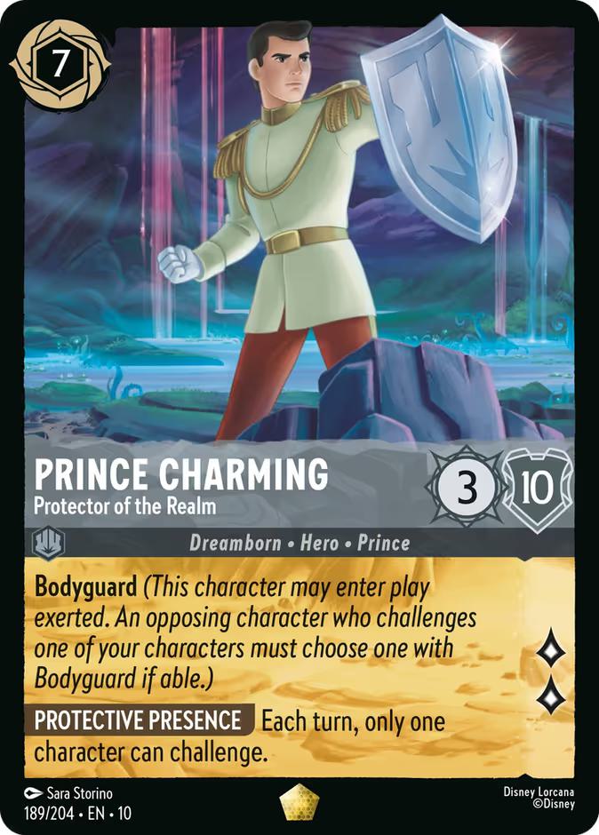 Prince Charming - Protector of the Realm - 189/204 [Whispers in the Well] [Non-Foil]