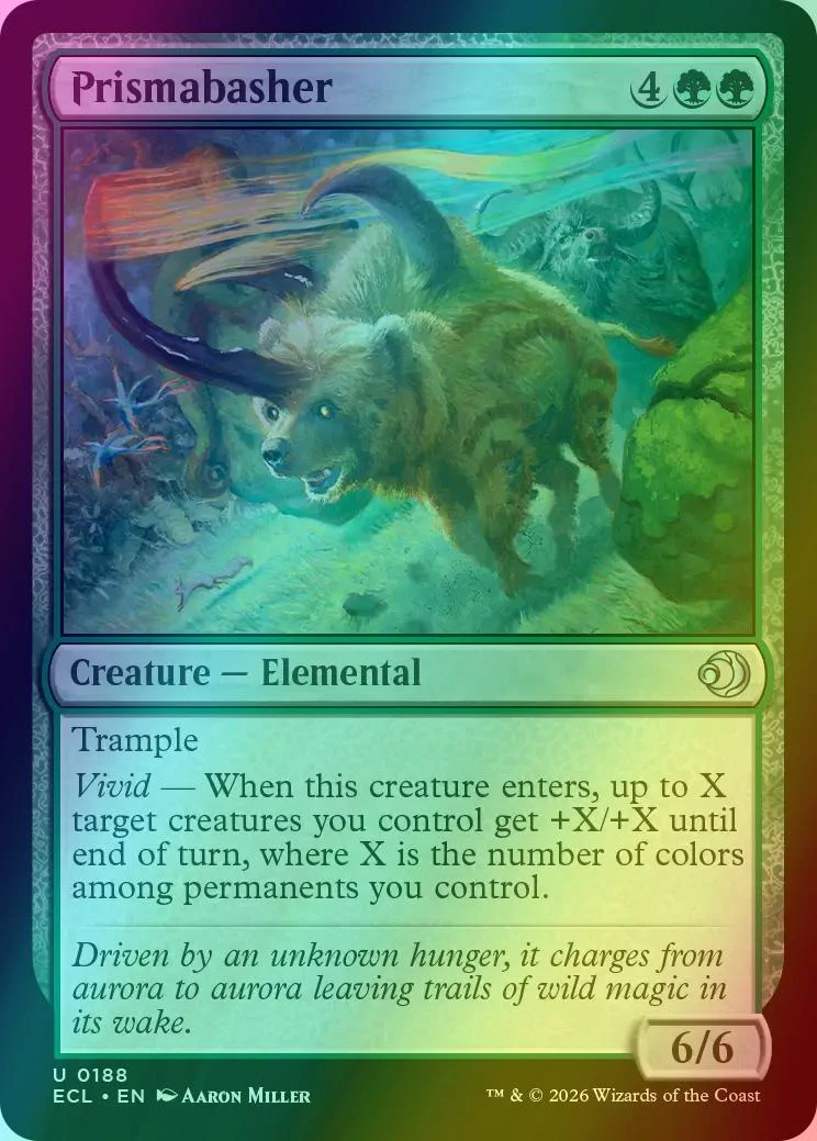 Prismabasher [188] [Lorwyn Eclipsed] [Foil]