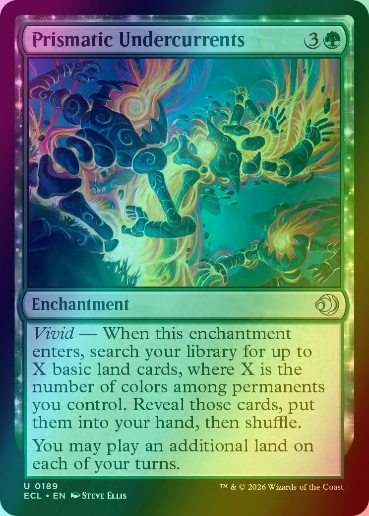 Prismatic Undercurrents [189] [Lorwyn Eclipsed] [Foil]