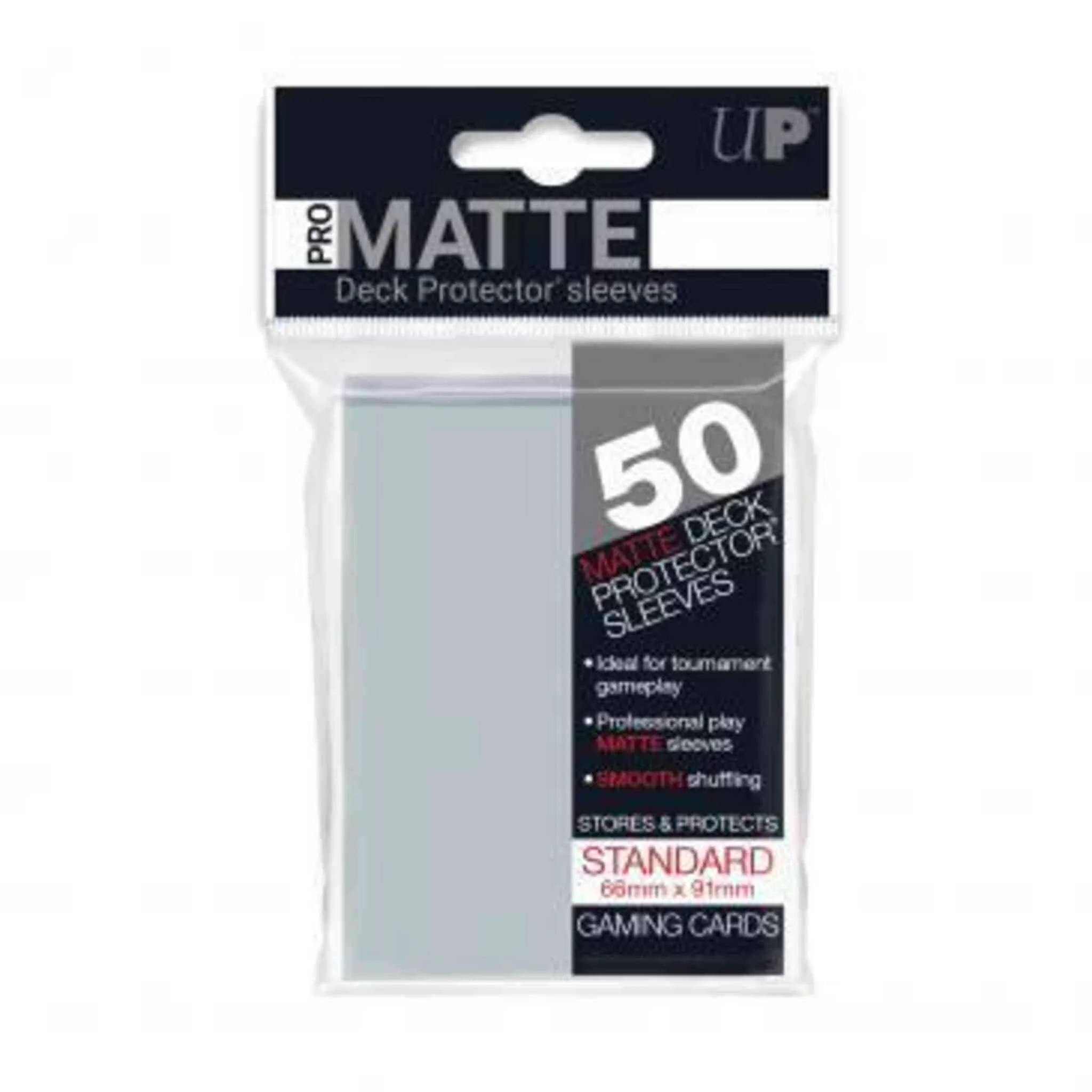 PRO-Matte Standard Deck Protectors 50ct - Clear