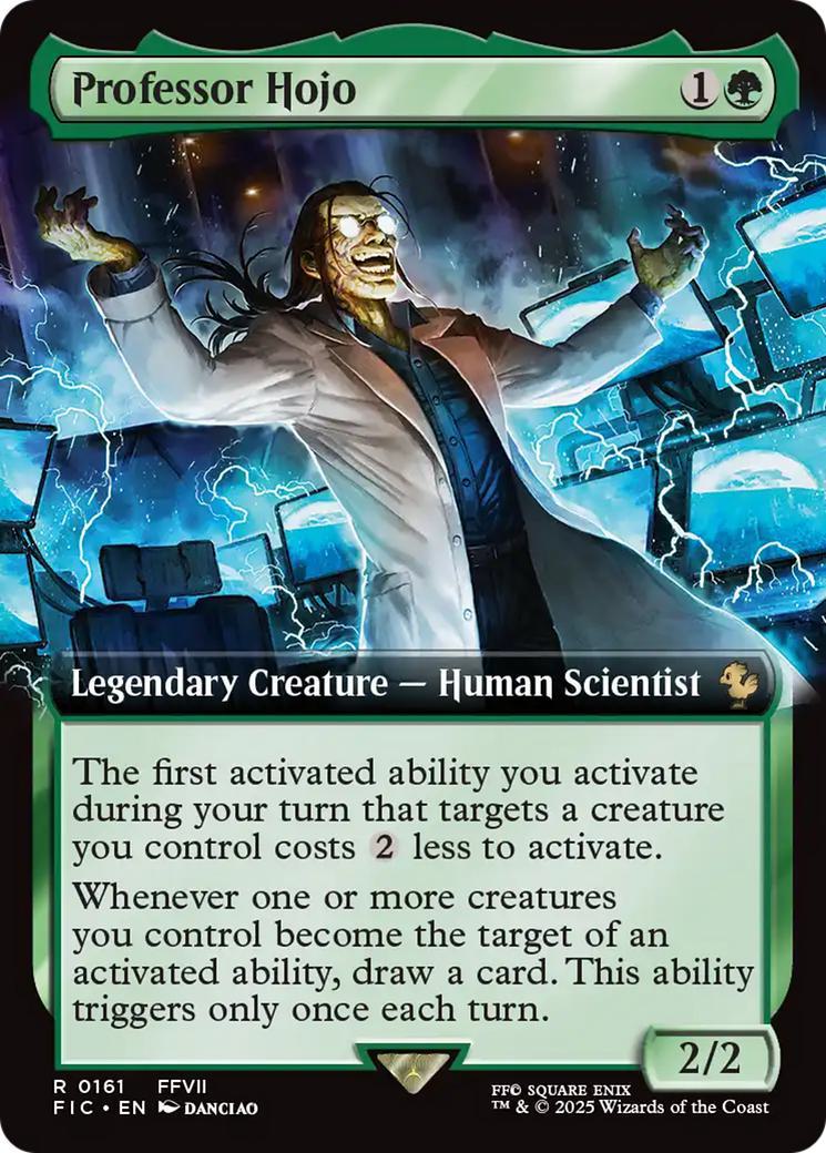 Professor Hojo [161] [Extended Art] [FINAL FANTASY: Commander] [Non-Foil]