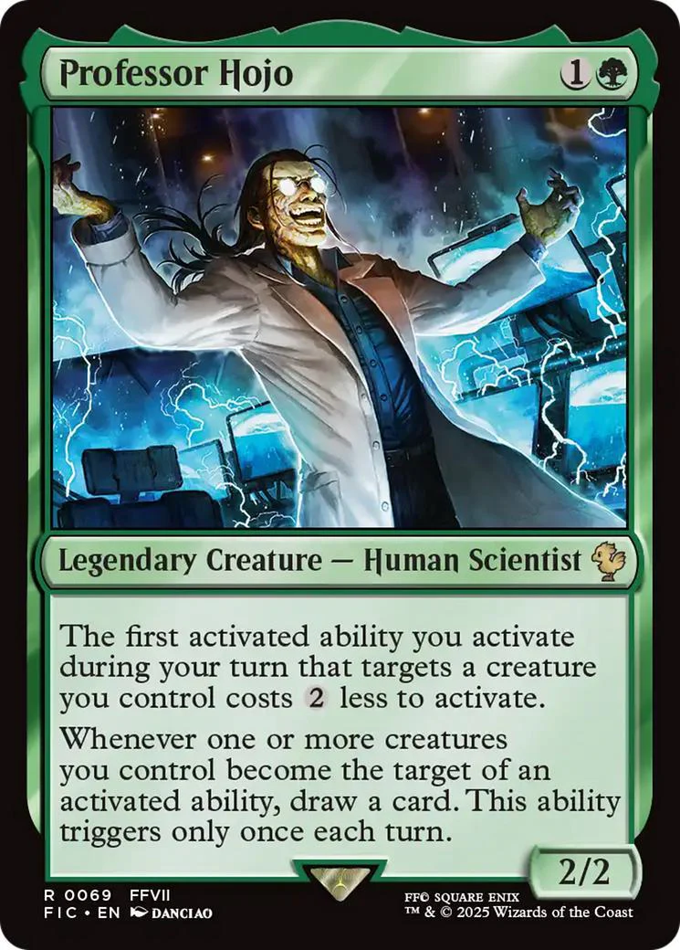 Professor Hojo [69] [FINAL FANTASY: Commander] [Non-Foil]
