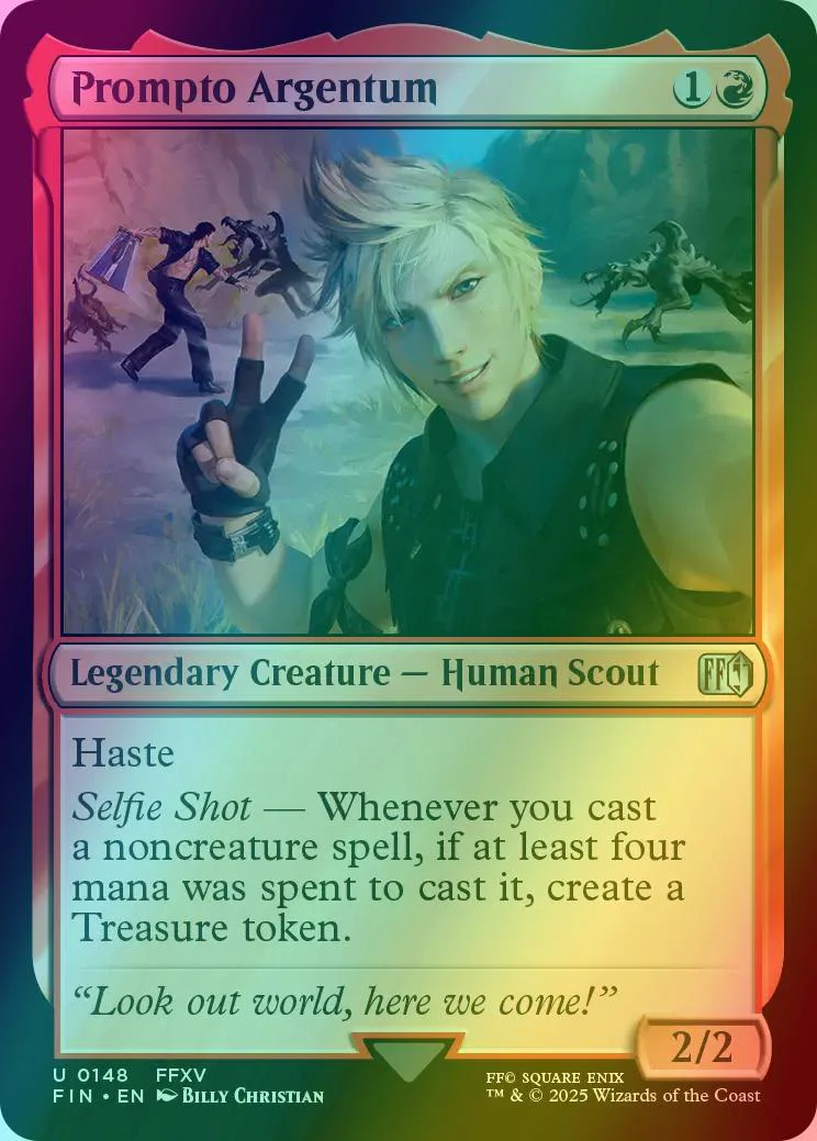 Prompto Argentum [148] [FINAL FANTASY] [Foil]