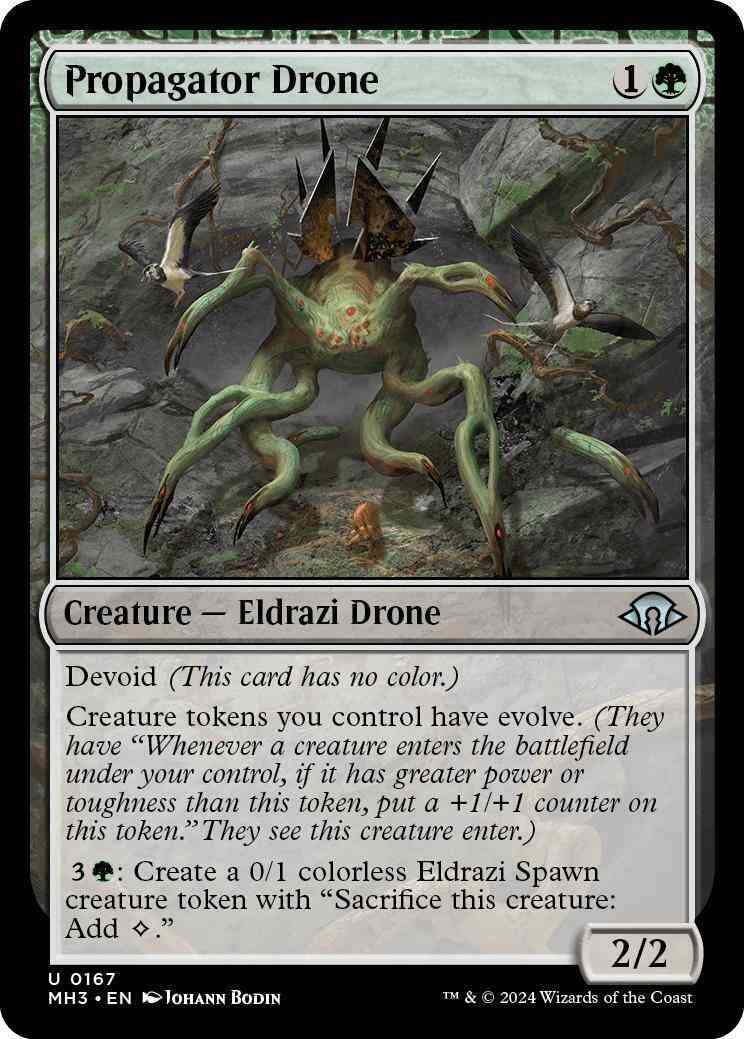 Propagator Drone [167] [Modern Horizons 3] [Non-Foil]