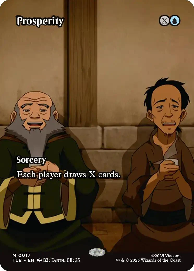 Prosperity [17] [Borderless] [Source Material] [Avatar: The Last Airbender Eternal] [Non-Foil]