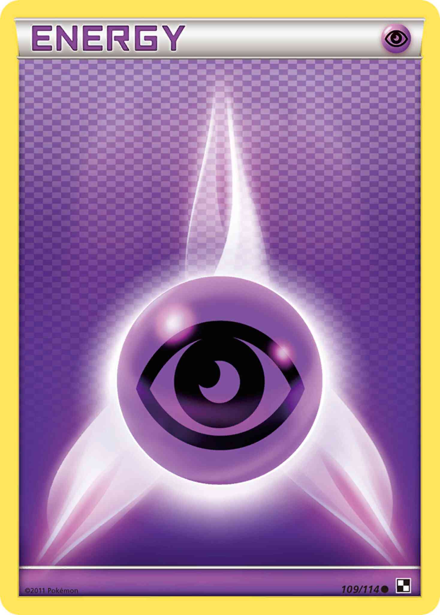 Psychic Energy - 109/114 - Common [bw1-109] [Reverse Holo]