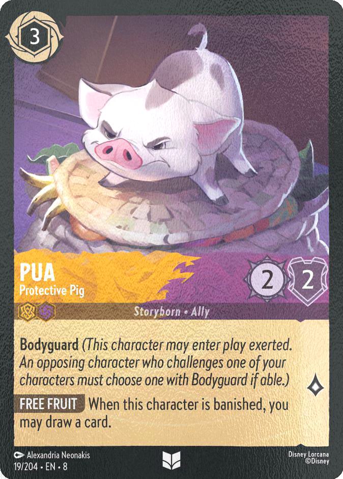 Pua - Protective Pig - 19/204 [Reign of Jafar] [Cold Foil]