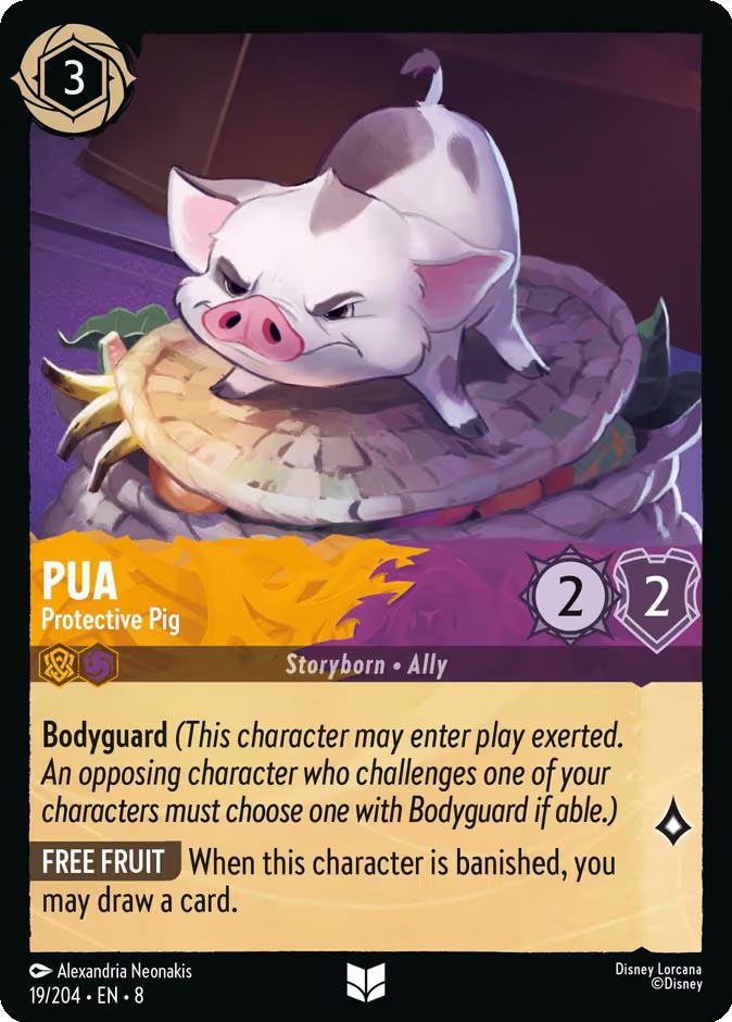 Pua - Protective Pig - 19/204 [Reign of Jafar] [Non-Foil]