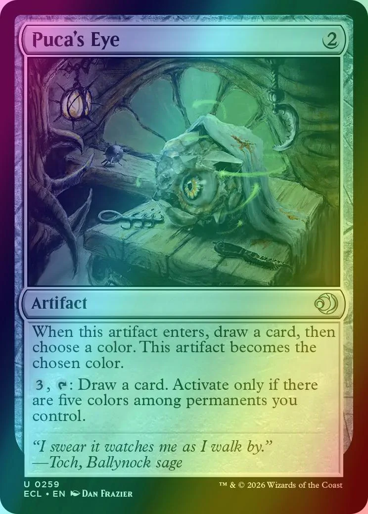 Puca's Eye [259] [Lorwyn Eclipsed] [Foil]