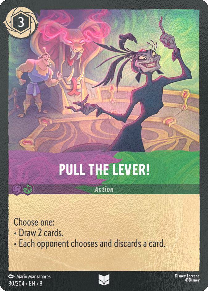 Pull the Lever! - 80/204 [Reign of Jafar] [Cold Foil]