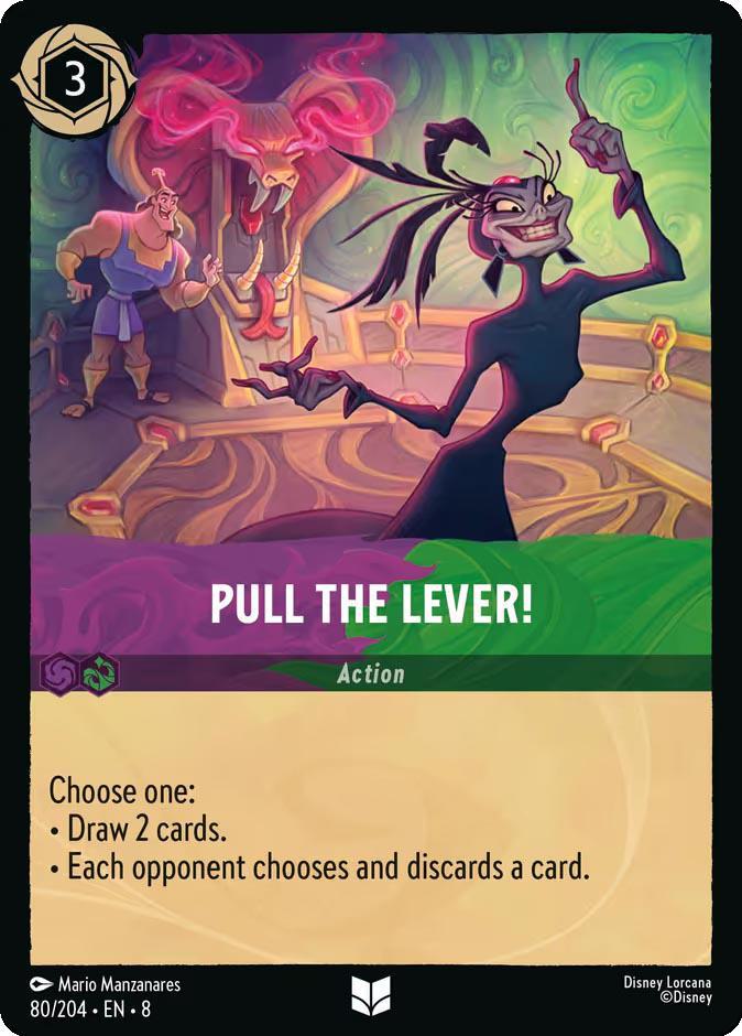Pull the Lever! - 80/204 [Reign of Jafar] [Non-Foil]