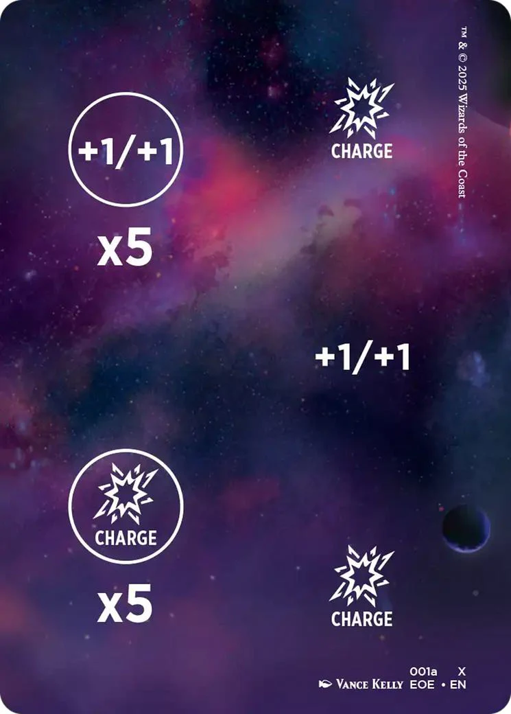 Punchcard (1a) // Punchcard (1b) [Edge of Eternities: Tokens] [Non-Foil]
