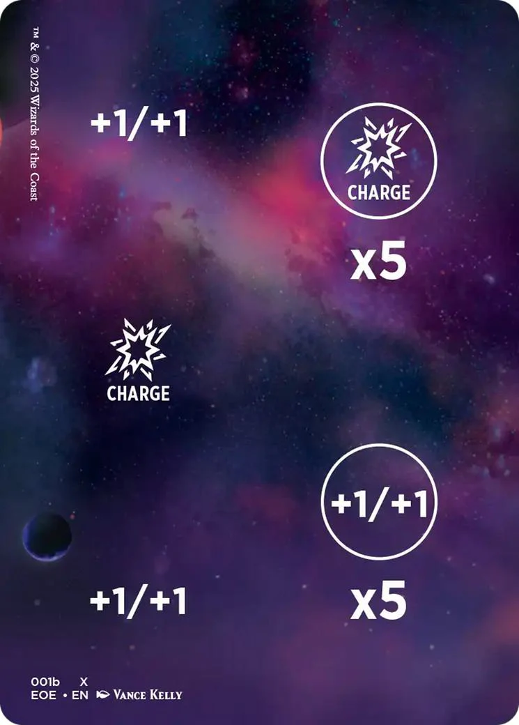 Punchcard (1a) // Punchcard (1b) [Edge of Eternities: Tokens] [Non-Foil] - Image 2