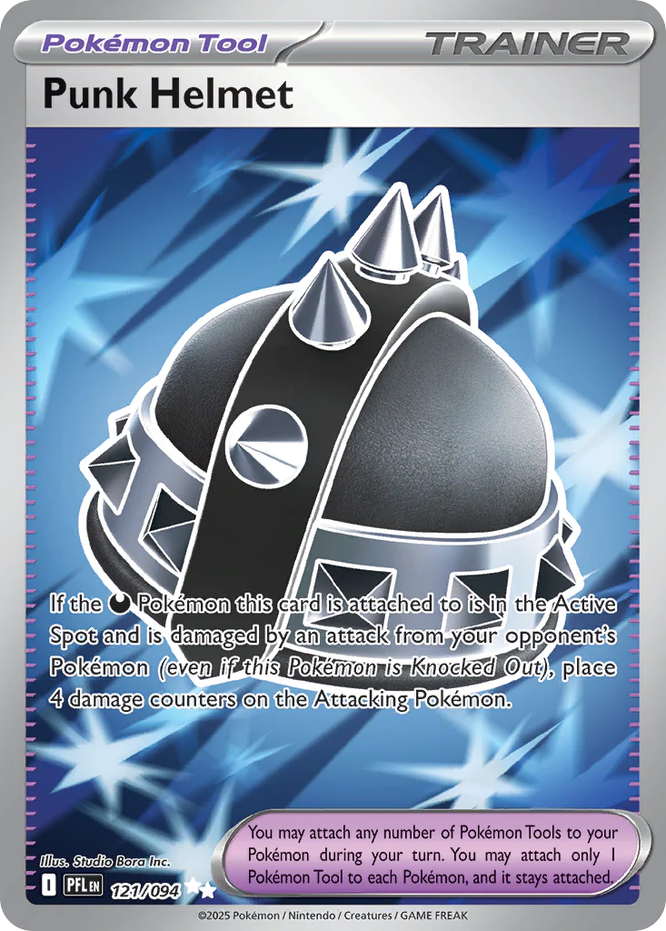 Punk Helmet - 121/094 - Ultra Rare [me02-121] [Ultra]
