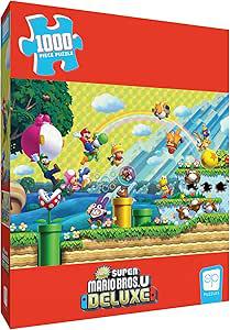 Puzzle: 1000 Super Mario Chaos and Fun