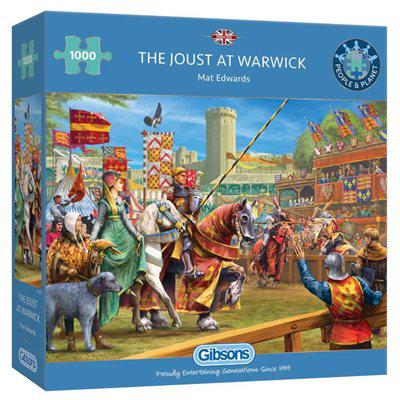 Puzzle: 1000 The Joust at Warwick