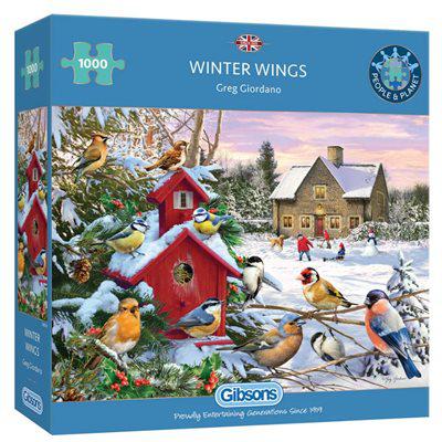 Puzzle: 1000 Winter Wings