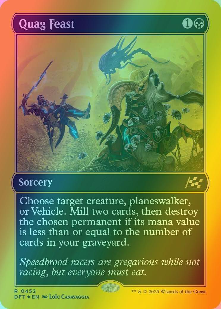 Quag Feast [452] [Aetherdrift] [First-place Foil]