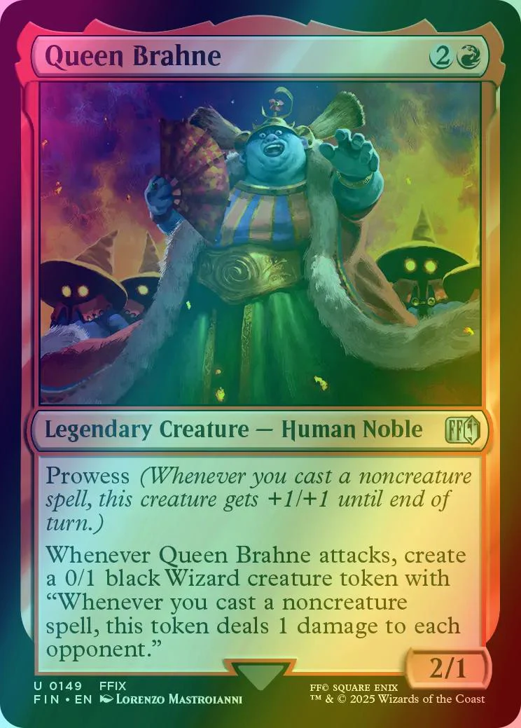 Queen Brahne [149] [FINAL FANTASY] [Foil]