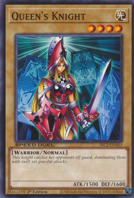 Queen's Knight - SBC2-ENA03 - Common - 1st Edition