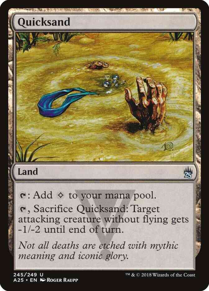 Quicksand [245] [Masters 25] [Non-Foil]