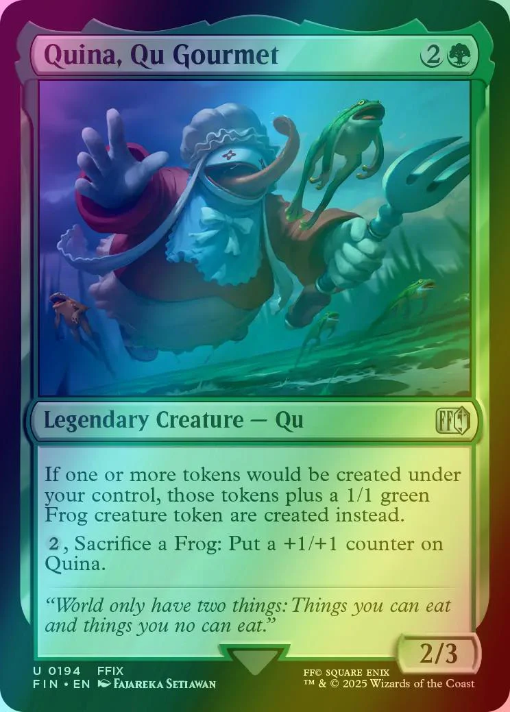 Quina, Qu Gourmet [194] [FINAL FANTASY] [Foil]
