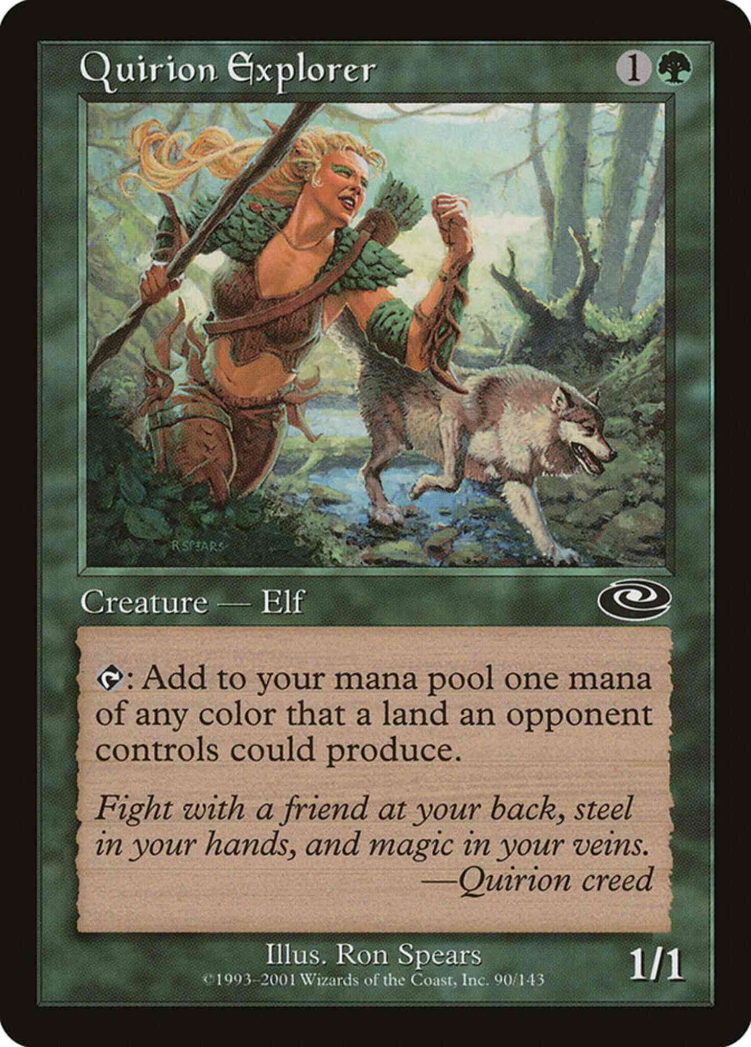 Quirion Explorer [90] [Planeshift] [Non-Foil]