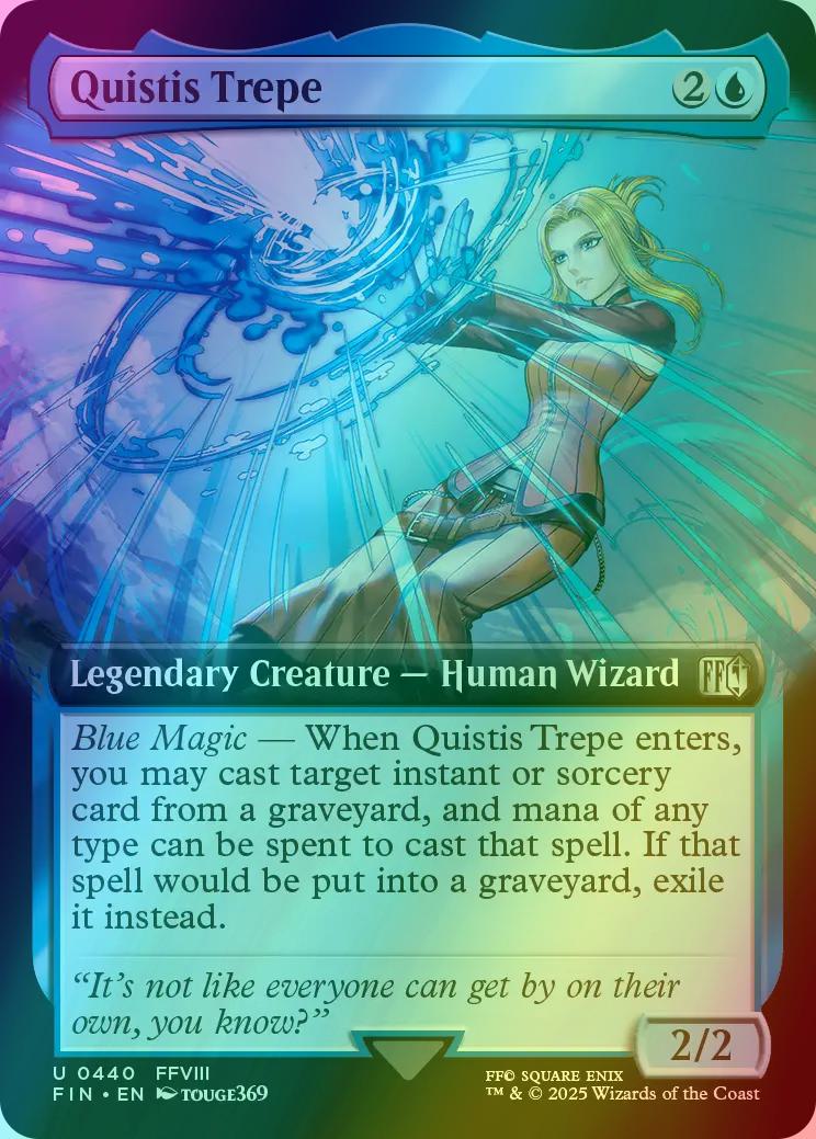 Quistis Trepe [440] [Extended Art] [FINAL FANTASY] [Foil]