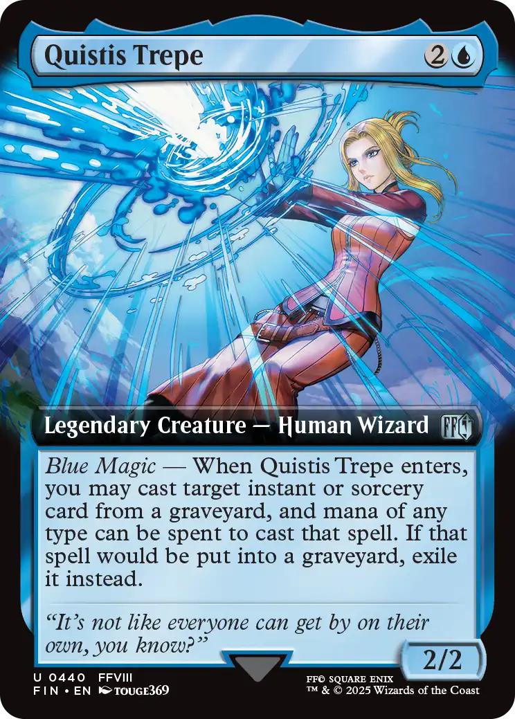 Quistis Trepe [440] [Extended Art] [FINAL FANTASY] [Non-Foil]