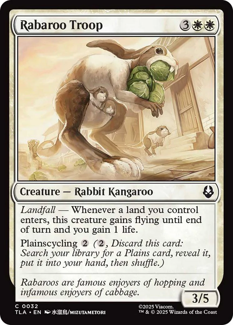 Rabaroo Troop [32] [Avatar: The Last Airbender] [Non-Foil]